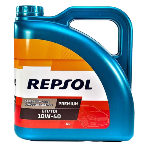 Моторное масло Repsol Premium GTI/TDI 10W40, 4л